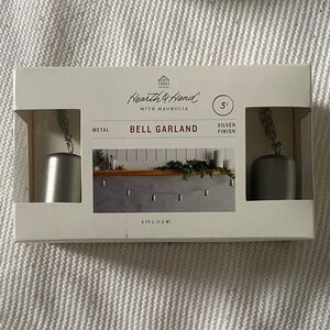 Hearth & Hand with magnolia bell garland